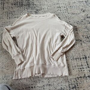 Aerie crewneck beige - chilled out